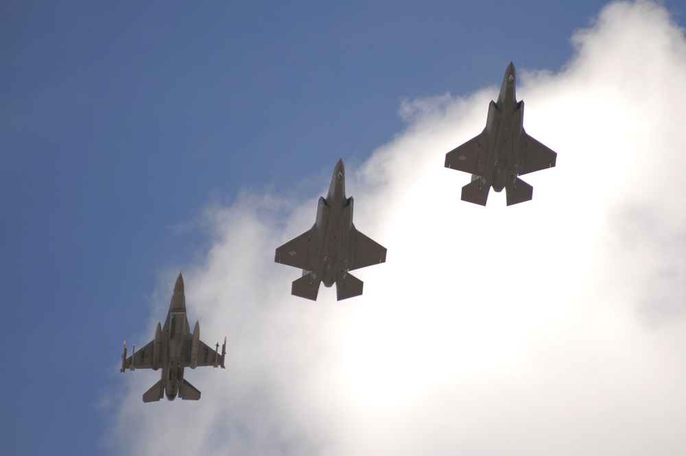 First F-35A arrival Hill Air Force Base