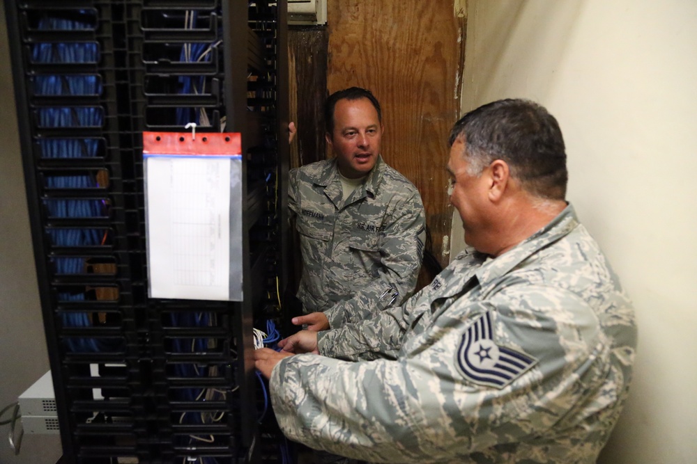 165th Airlift Wing Communications Flight training mission in San Juan, Puerto Rico