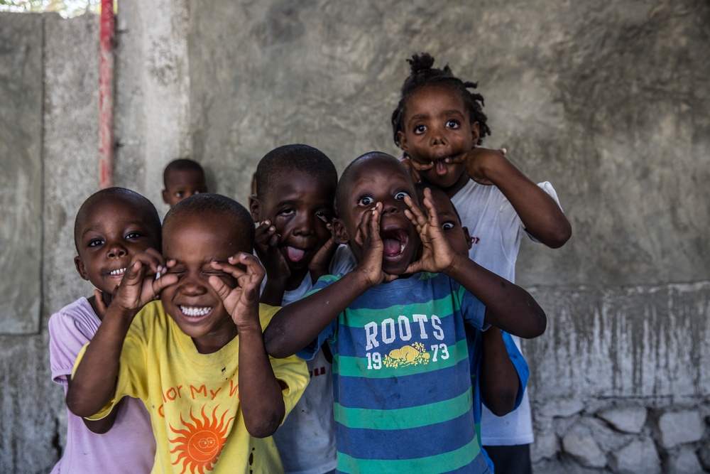 Faces of Haiti