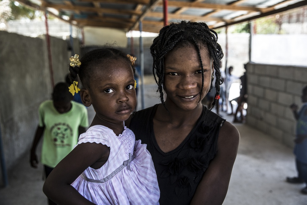 Faces of Haiti