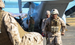 Marines rehearse life-saving skills before deployment