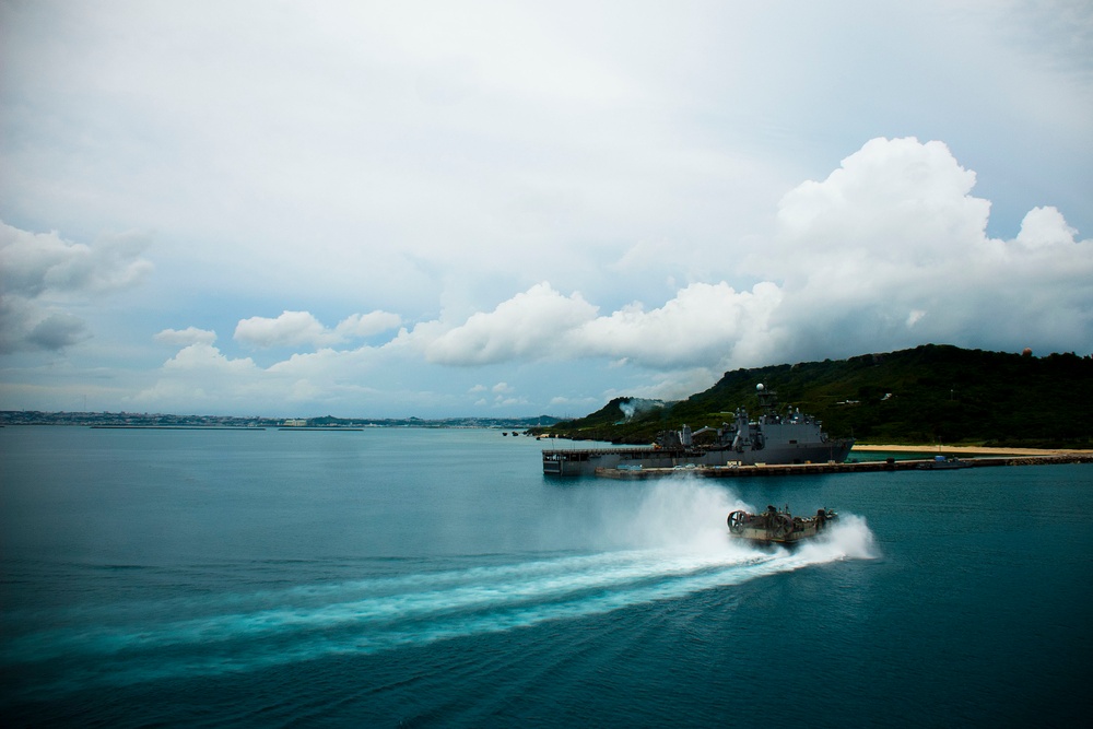 USS Ashland operations