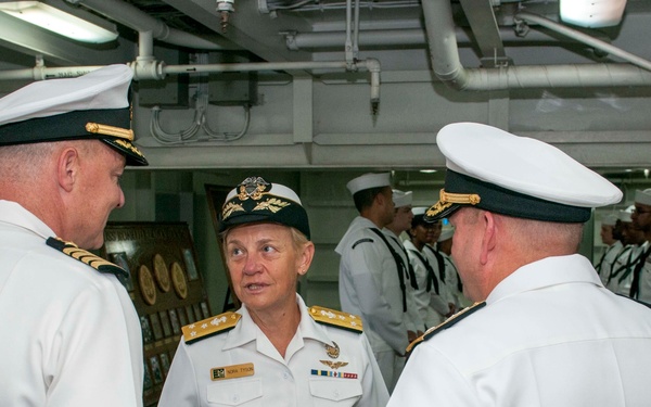 USS Ronald Reagan operations