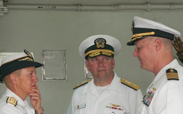 USS Ronald Reagan operations