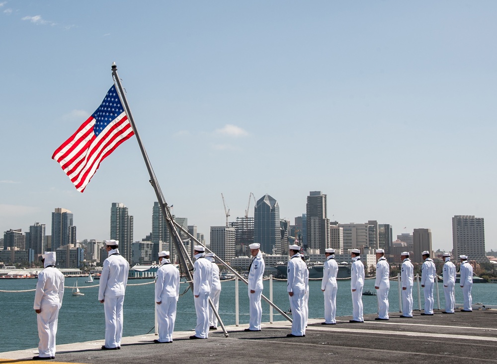 USS Ronald Reagan operations