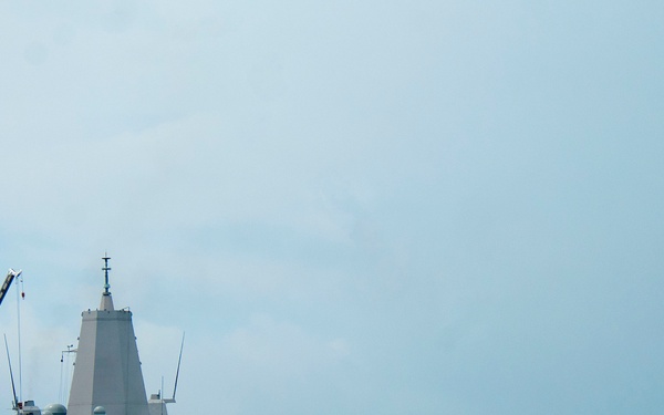 USS Green Bay operations