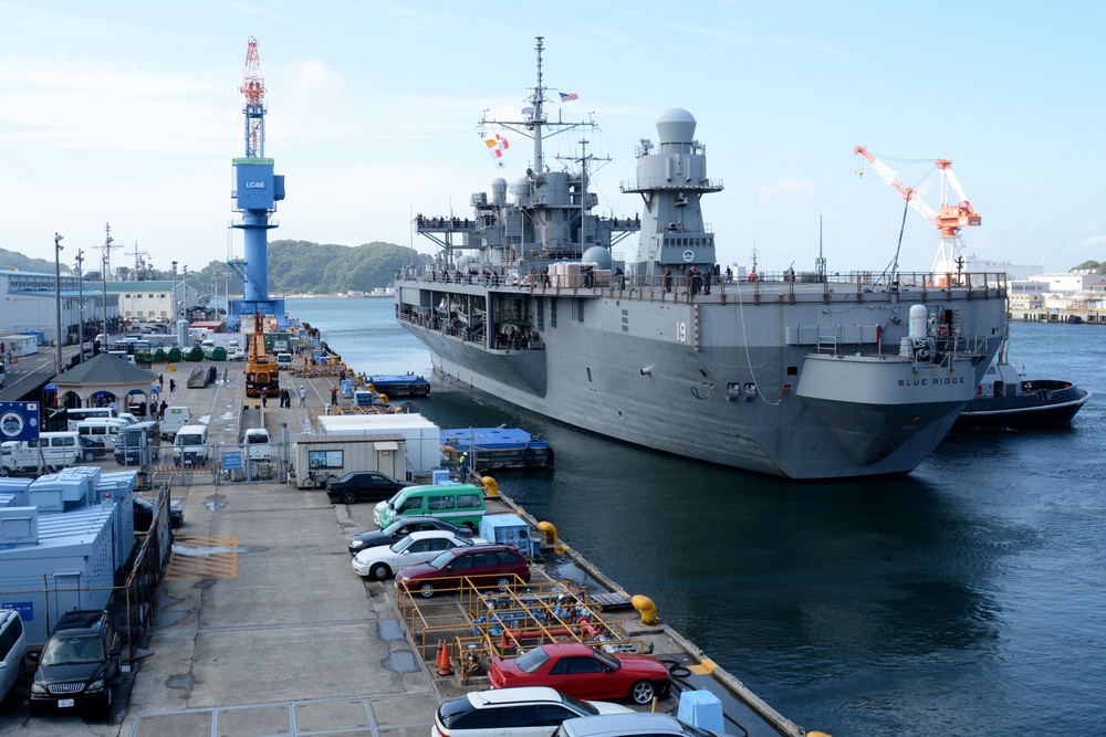 DVIDS - Images - USS Blue Ridge operations