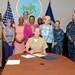 Suicide Prevention Month Proclamation at Naval Air Station Jacksonville