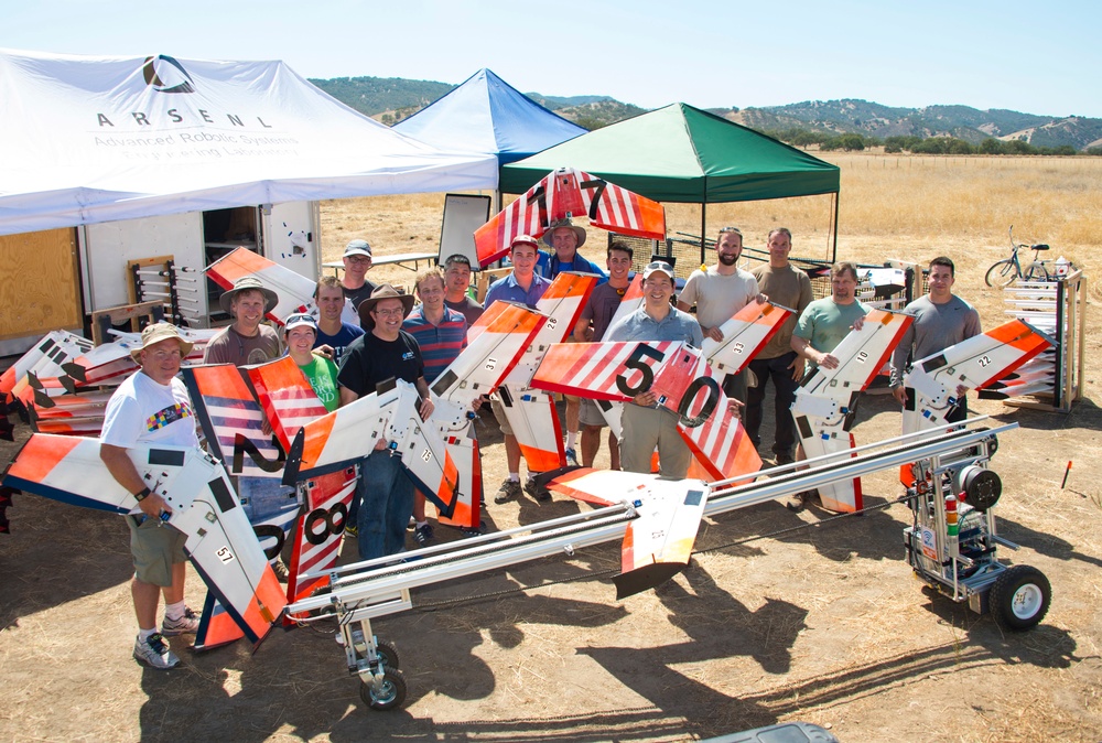 Field exercise at Camp Roberts
