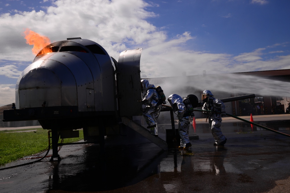 USAF, ROKAF, Songtan firefighter training strengthens partnerships