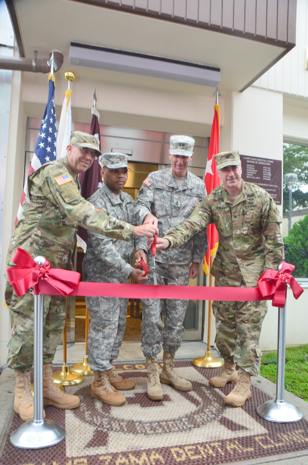 Corps completes dental clinic renovations on Camp Zama, Japan
