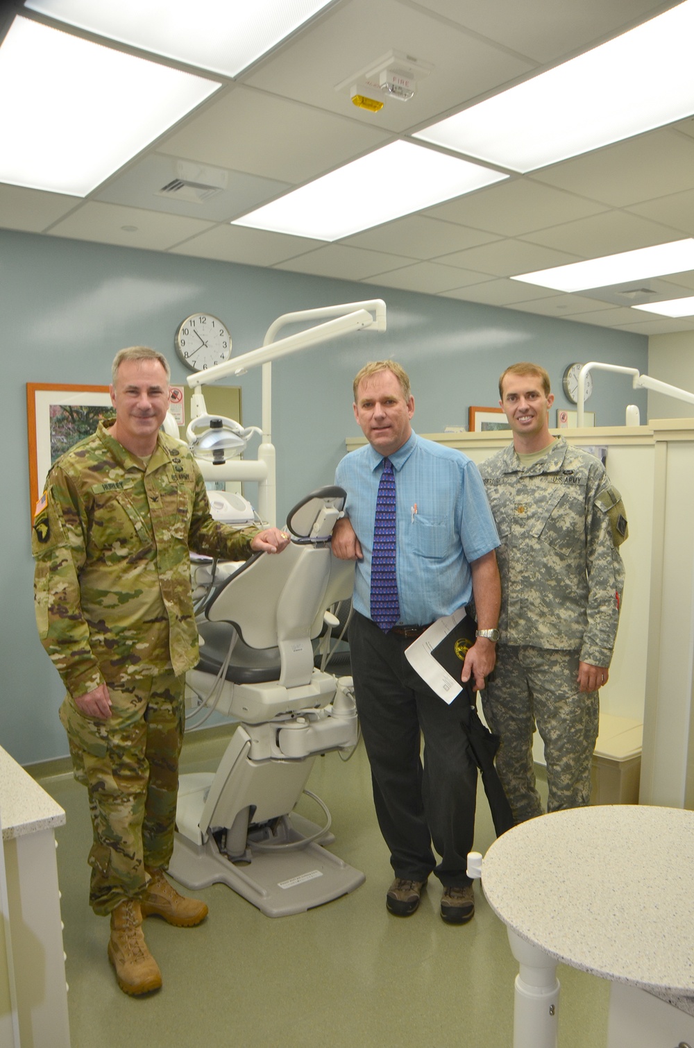 Corps completes dental clinic renovations on Camp Zama, Japan
