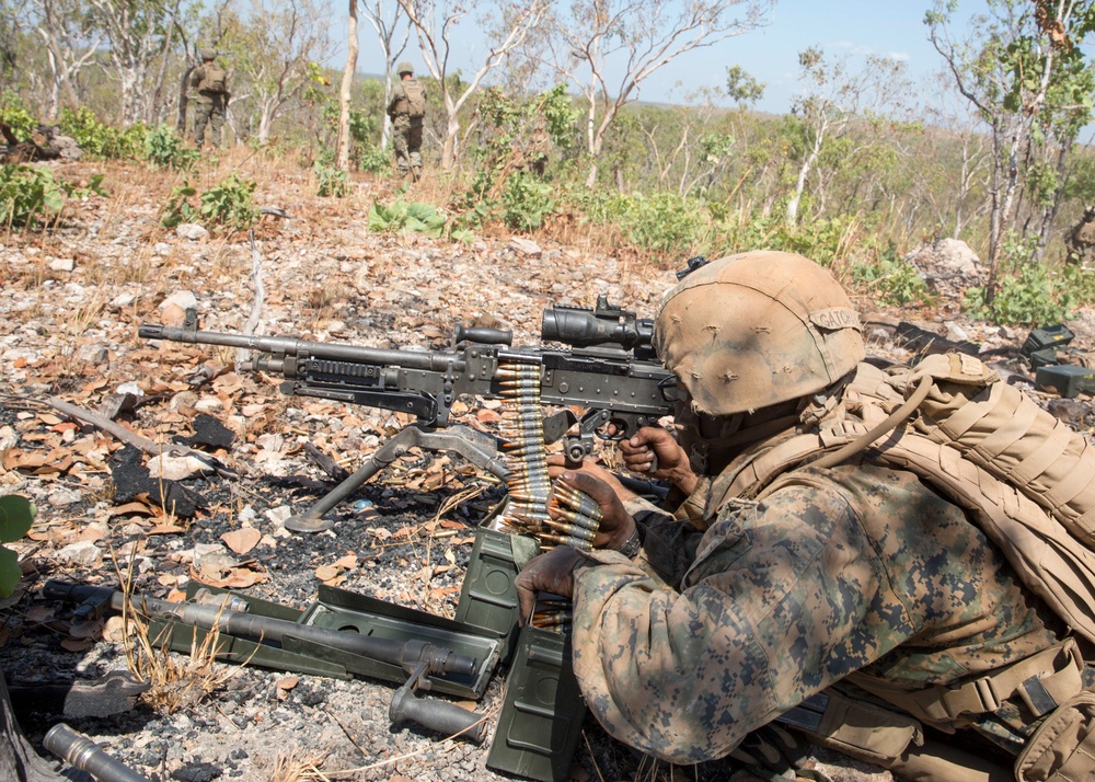 US Marines keep combat skills sharp in Australia