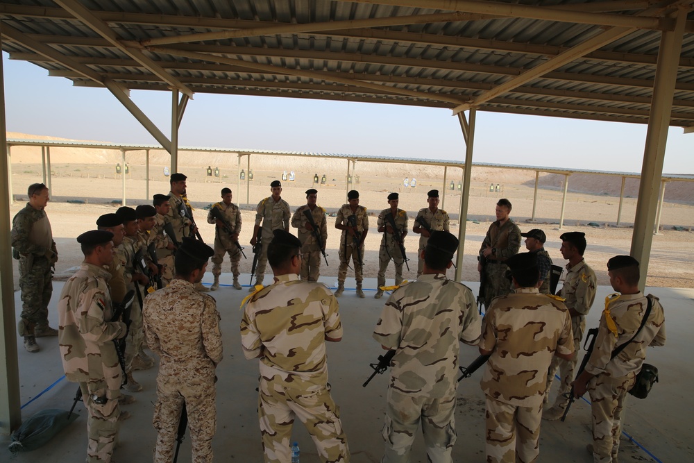 Coalition Forces Equip and Train 75th Iraqi Brigade