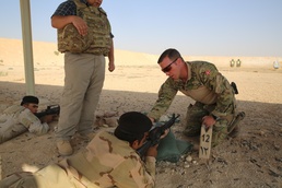 Coalition Forces Equip and Train 75th Iraqi Brigade