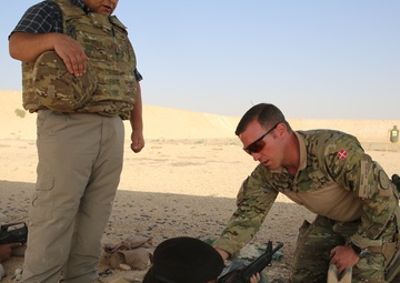 Coalition Forces Equip and Train 75th Iraqi Brigade