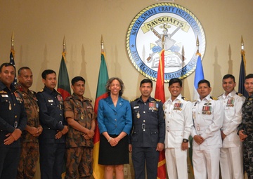 NAVSCIATTS hosts US Ambassador to Bangladesh