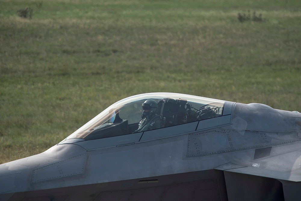 F-22s in Europe