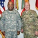 Maj. Gen. John B. Morrison Jr. visits at Caserma Ederle in Vicenza, Italy