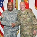 Maj. Gen. John B. Morrison Jr. visits at Caserma Ederle in Vicenza, Italy