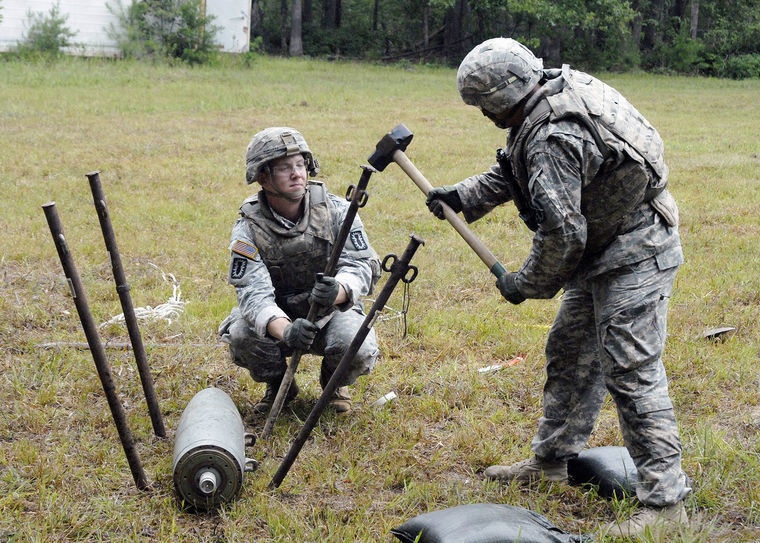 EOD competition will test field team skills