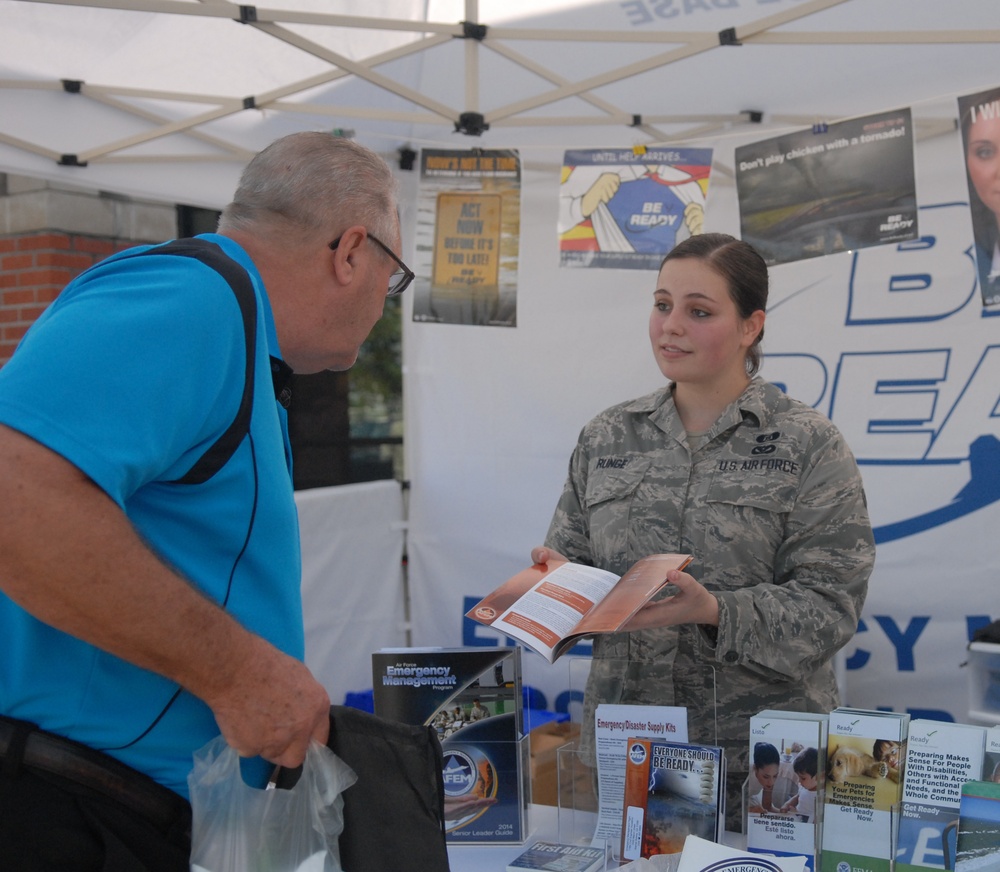 Ready Robin, National Preparedness Month