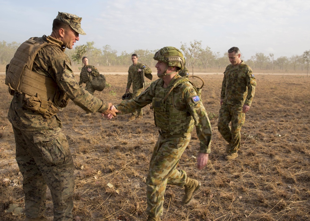 DVIDS Images U.S. Marines with Marine Rotational Force Darwin and