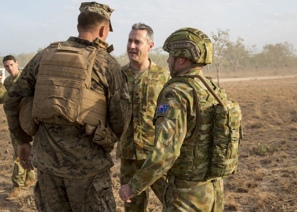 DVIDS Images U.S. Marines with Marine Rotational Force Darwin and