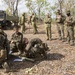 US Marines with Marine Rotational Force – Darwin and Australian Army soldiers train together during Exercise Crocodile Strike