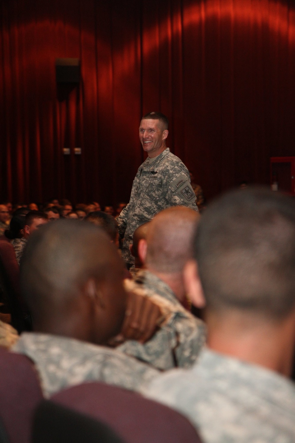 SMA updates Fort Hood Soldiers on promotions, NCOES