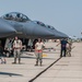F-15s arrive at Gowen Field