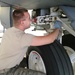 Cleaning landing gear