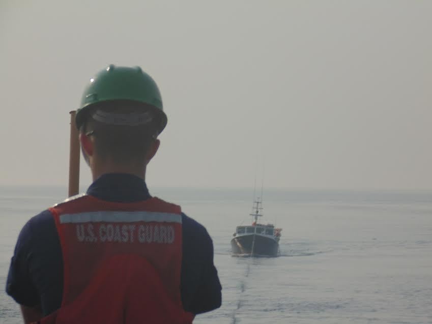 Coast Guard aids fishing vessel 50 miles from Portsmouth, NH