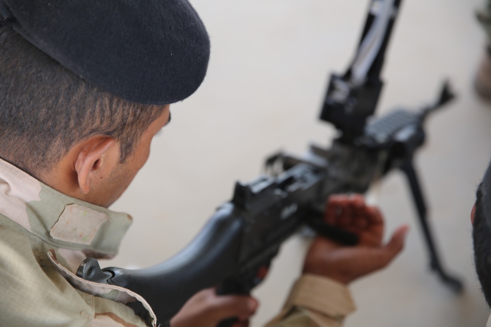 Building Partner Capacity Range with ITEF issued Weapons