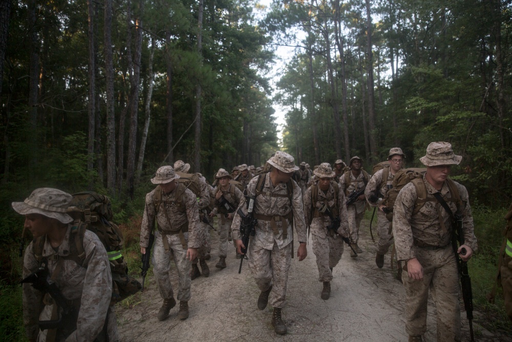 CLR-2 conducts six-mile conditioning hike