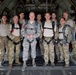 Air National Guard Command Chief Hotaling Visits 106th Rescue Wing