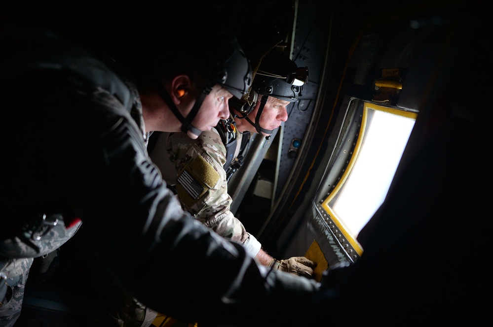 Air National Guard Command Chief Hotaling visits 106th Rescue Wing