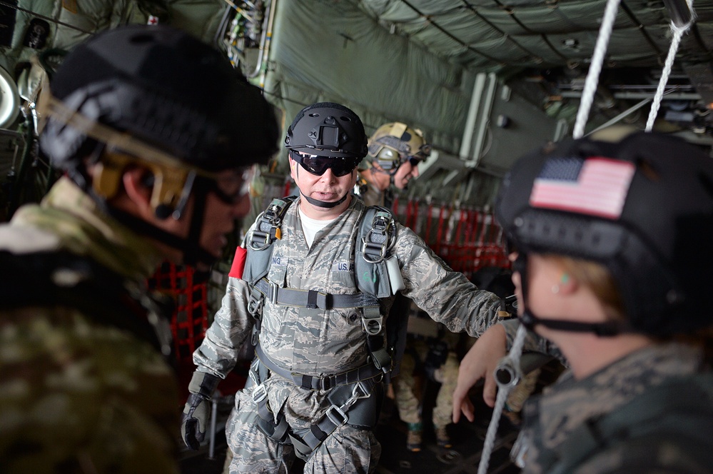 Air National Guard Command Chief Hotaling visits 106th Rescue Wing