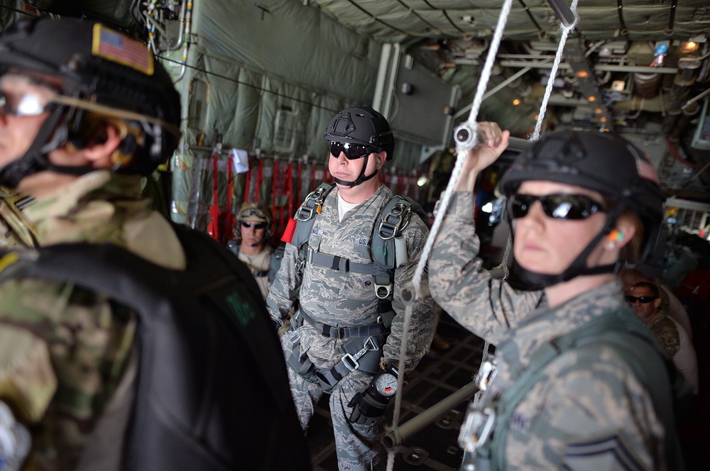 Air National Guard Command Chief Hotaling visits 106th Rescue Wing