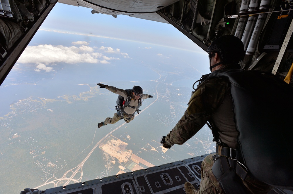 Air National Guard Command Chief Hotaling visits 106th Rescue Wing