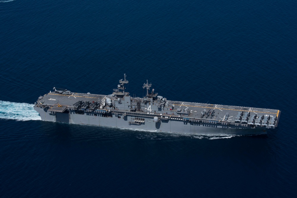 Dawn Blitz 2015 simulated strait transit