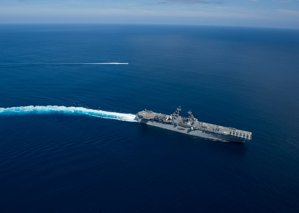 Dawn Blitz 2015 simulated strait transit