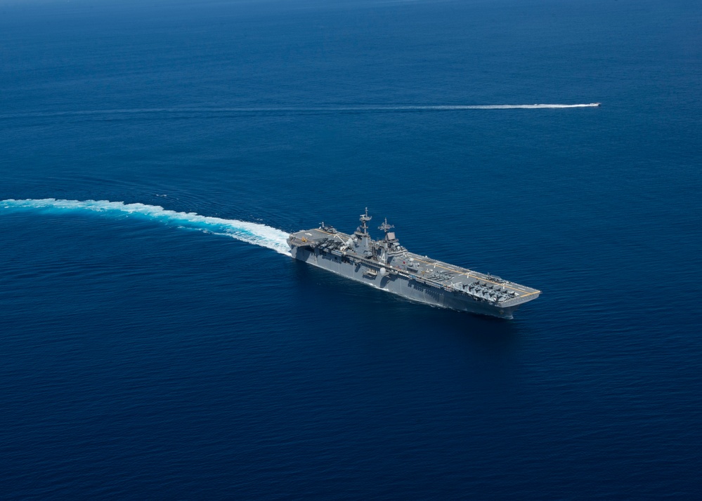 Dawn Blitz 2015 simulated strait transit