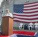 USS Anchorage change of command