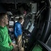 USS Essex officers monitor aircraft from primary control