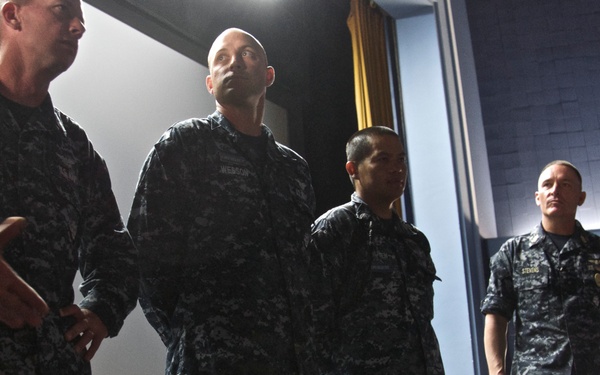 MCPON CPO Call in San Diego