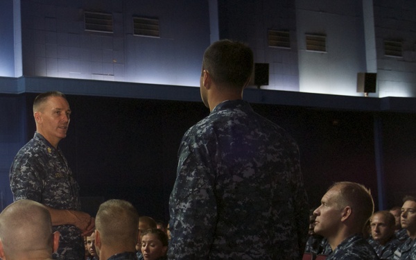 MCPON CPO Call in Coronado