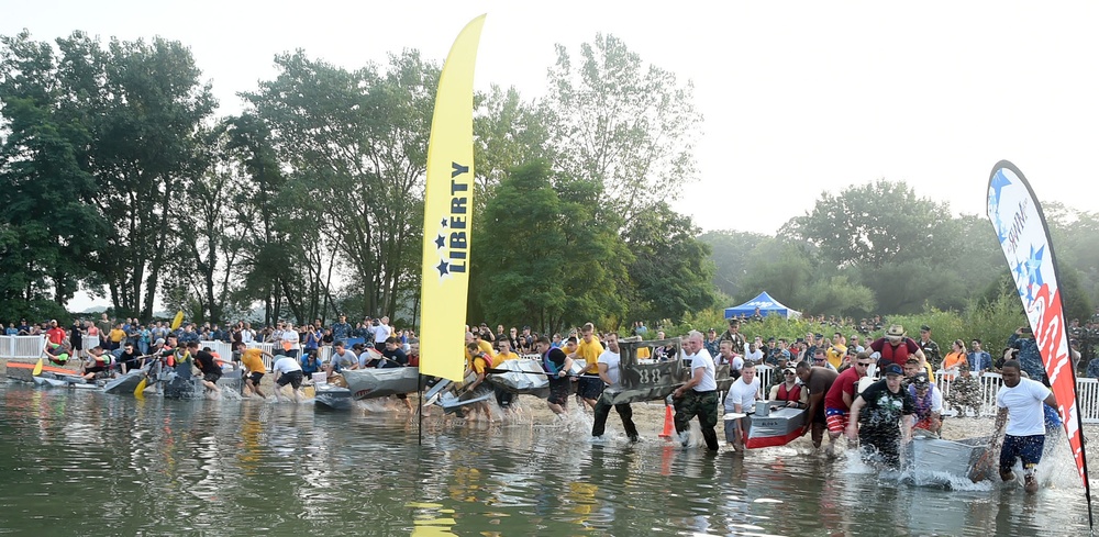 NSTC participates in Great Lakes Regatta