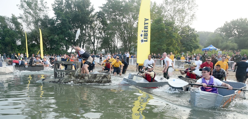 NSTC participates in Great Lakes Regatta