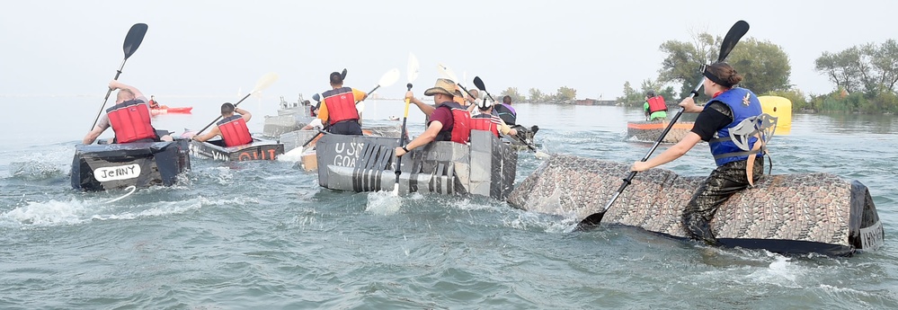 NSTC participates in Great Lakes Regatta